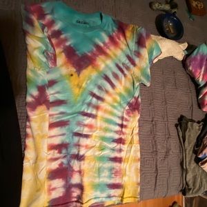 Handmade tie-dye shirt